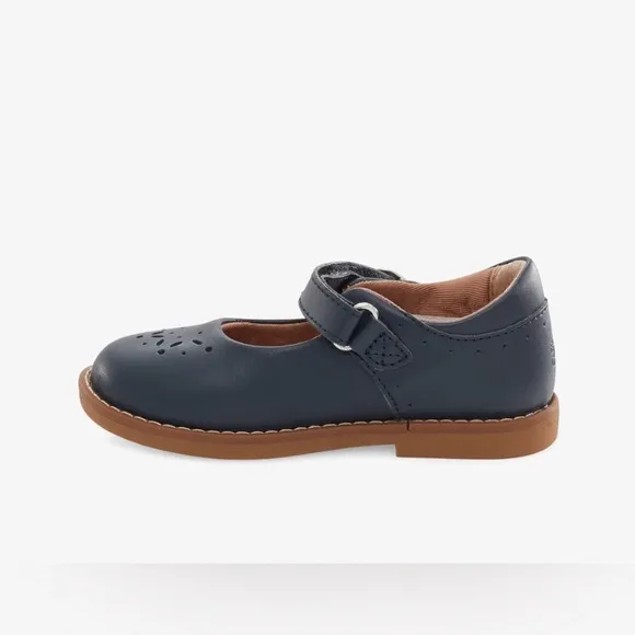 Stride Rite Mara Mary Jane Navy Shoes
