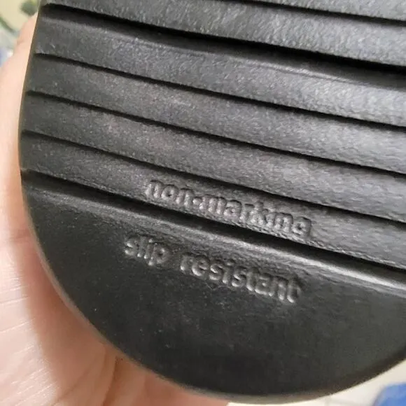 Stride Rite SR Murphy Black Leather Dress Shoes Sneakers Boys 11.5