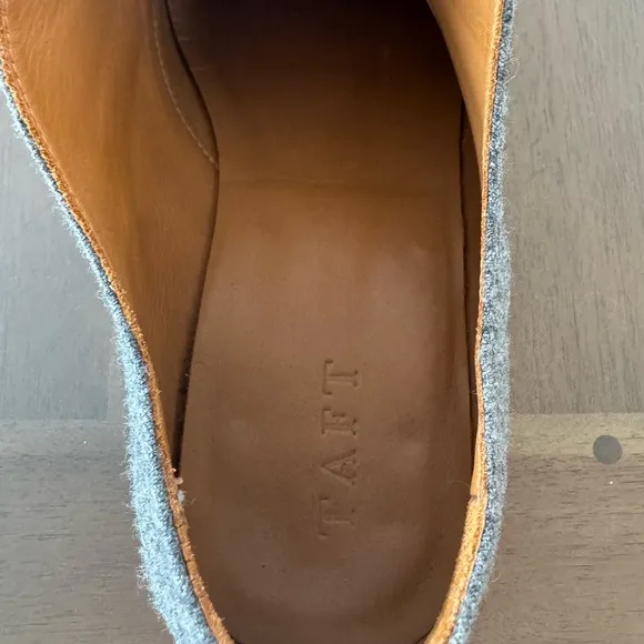 Taft Jack Gray Oxford Shoes Sleek RARE