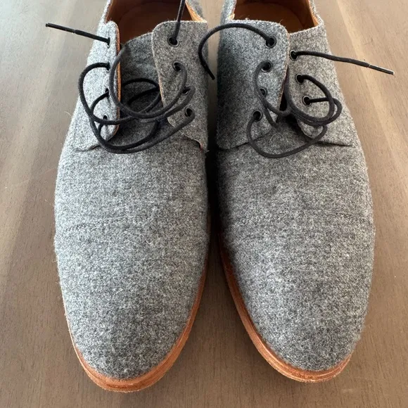 Taft Jack Gray Oxford Shoes Sleek RARE