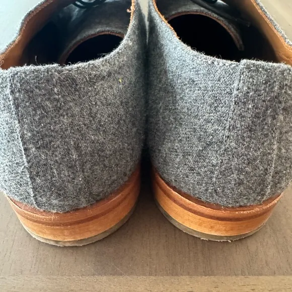 Taft Jack Gray Oxford Shoes Sleek RARE