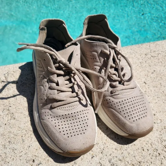 Tan Athletic Sneakers