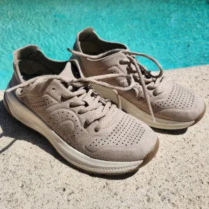 Tan Athletic Sneakers