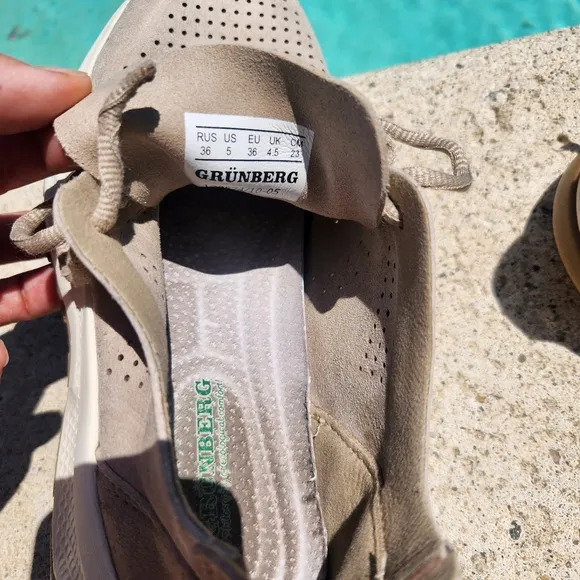 Tan Athletic Sneakers