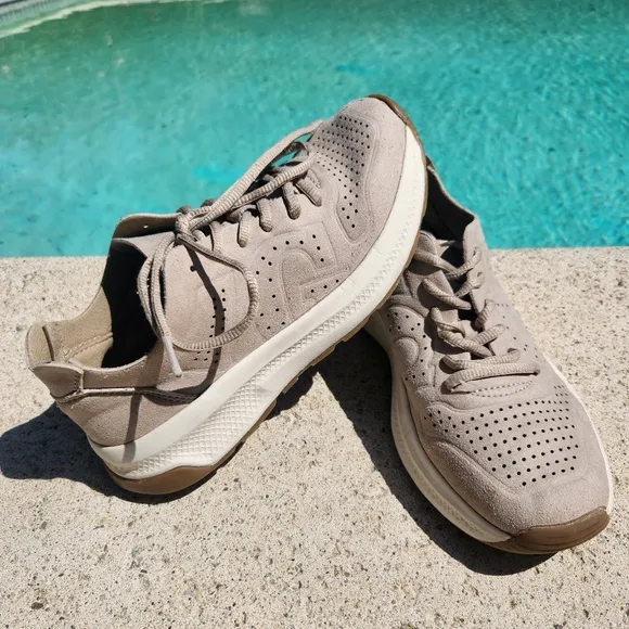 Tan Athletic Sneakers