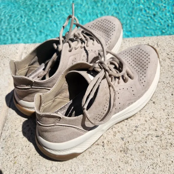 Tan Athletic Sneakers