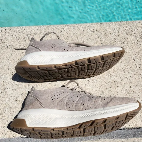 Tan Athletic Sneakers