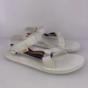 Teva Universal Pride Rainbow Sandal Shoes