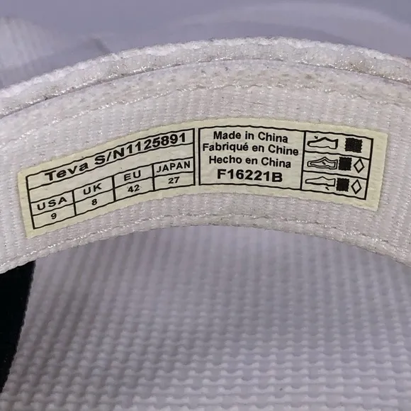 Teva Universal Pride Rainbow Sandal Shoes