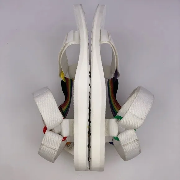 Teva Universal Pride Rainbow Sandal Shoes