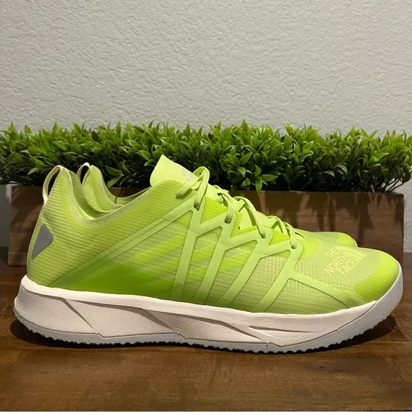 The North Face Flypack Lace Shoe Sharp Green Athletic Tennis Shoes Men’s Size 14