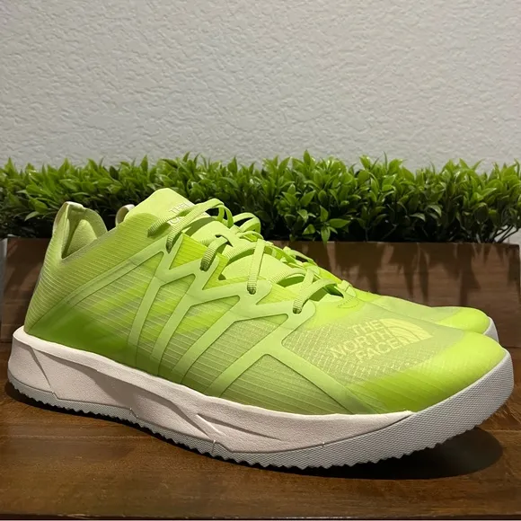 The North Face Flypack Lace Shoe Sharp Green Athletic Tennis Shoes Men’s Size 14