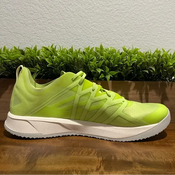 The North Face Flypack Lace Shoe Sharp Green Athletic Tennis Shoes Men’s Size 14