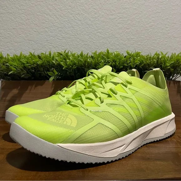 The North Face Flypack Lace Shoe Sharp Green Athletic Tennis Shoes Men’s Size 14