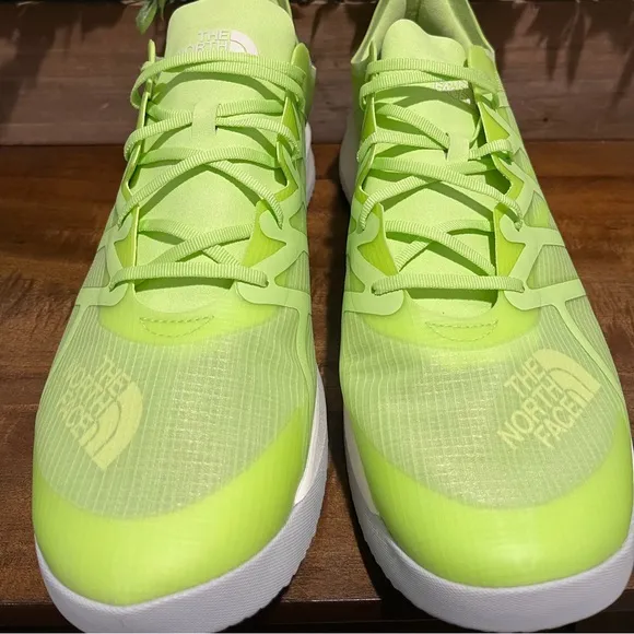 The North Face Flypack Lace Shoe Sharp Green Athletic Tennis Shoes Men’s Size 14