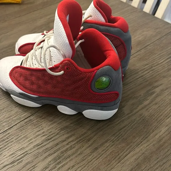 these are Air Jordan 13 Retro Flint! perfect shoes for a nice fit!