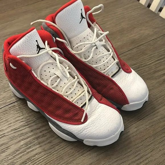 these are Air Jordan 13 Retro Flint! perfect shoes for a nice fit!