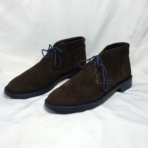 To Boot New York Brown Leather Suede Chukka Boots Size 11