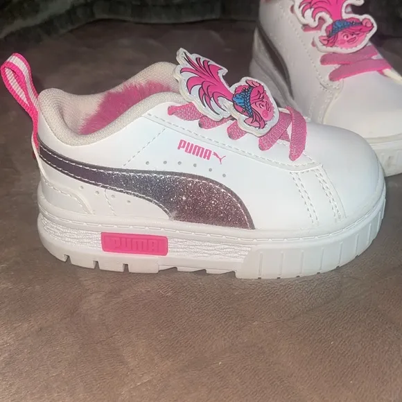 Toddler Puma Trolls sneakers