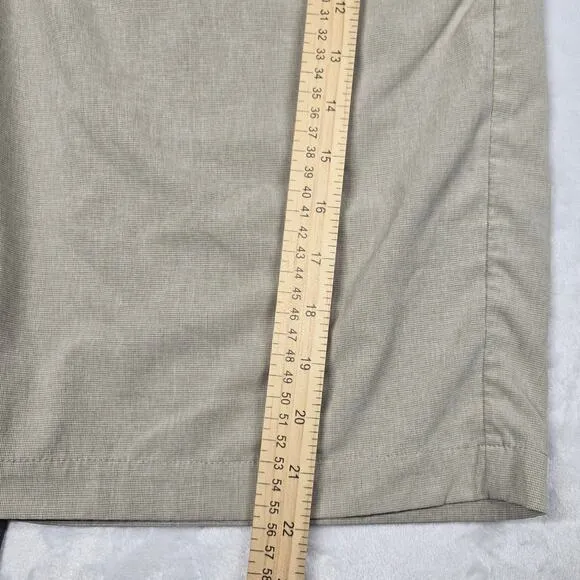 Travis Mathew Lot of 2 Men’s Golf Shorts Size 34 (34x10) Performance 2 Styles