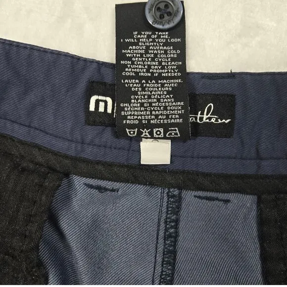 Travis Mathew Lot of 2 Men’s Golf Shorts Size 34 (34x10) Performance 2 Styles