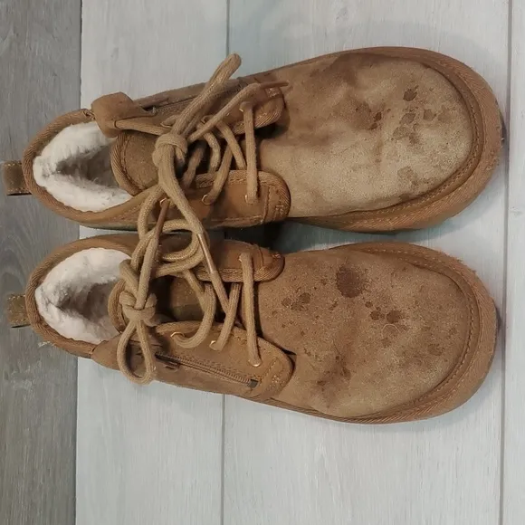 Ugg Australia Big Girl Youth Neumel Dual Zip II Classic Ankle Boots shoes 4
