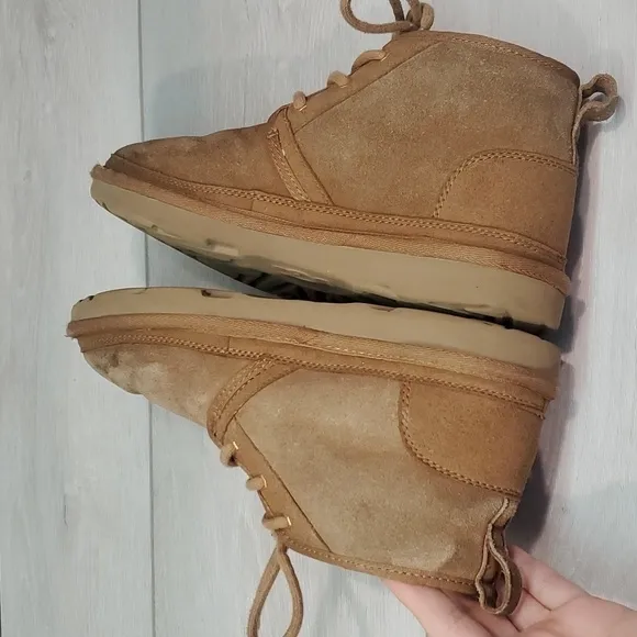 Ugg Australia Big Girl Youth Neumel Dual Zip II Classic Ankle Boots shoes 4