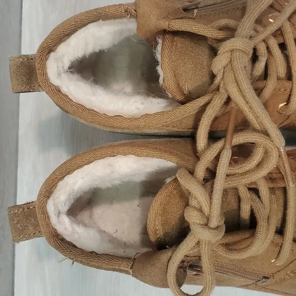 Ugg Australia Big Girl Youth Neumel Dual Zip II Classic Ankle Boots shoes 4