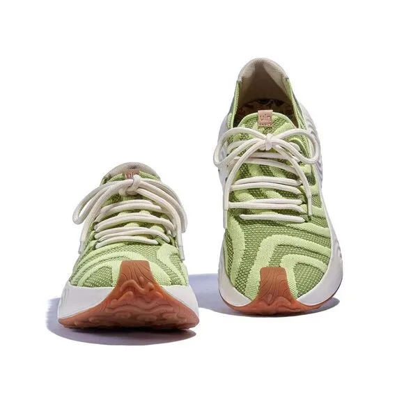 UIN Women's Platform Walking Shoes Casual Travel Sneaker (Brava Ⅱ-chameleon)
