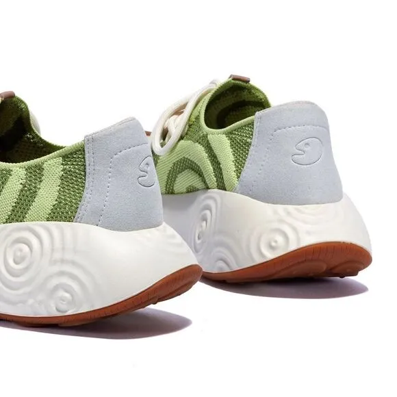 UIN Women's Platform Walking Shoes Casual Travel Sneaker (Brava Ⅱ-chameleon)