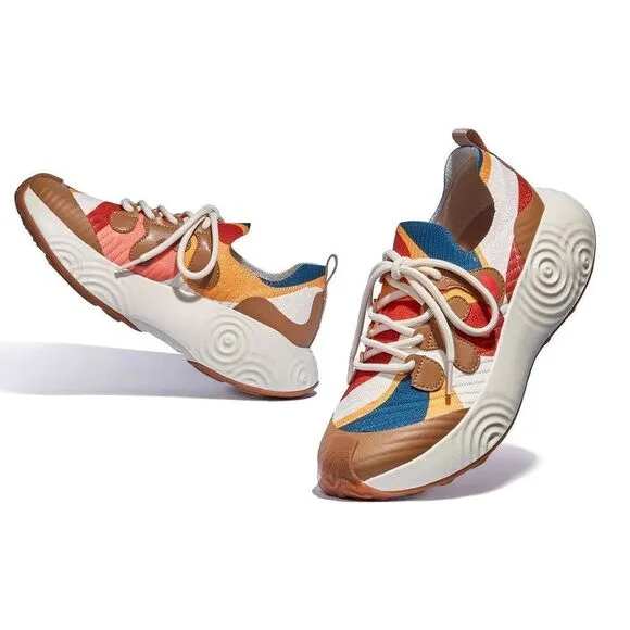 UIN Women's Walking Shoes Casual Travel Sneaker (Brava I Harvest Fields)