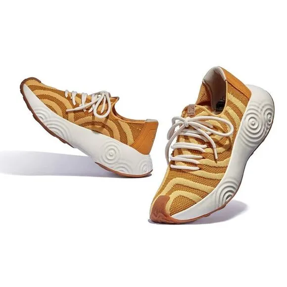 UIN Women's Platform Walking Shoes Casual Sneaker (Brava Ⅱ- Chiffon Baumkuchen)