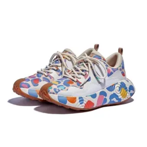 UIN Women's Walking Shoes Casual Travel Sneaker (Little Color Leopard Brava III)