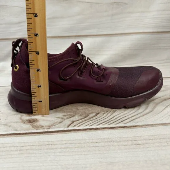 Under Armour Burgundy Drift 2X Cross Country Running Shoes Size 8.5