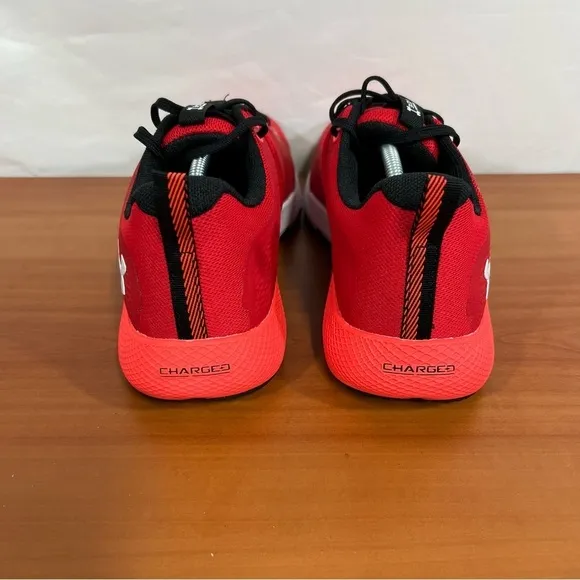 Under Armour Charged Engage Red Training Men's Shoe Size 8 #557