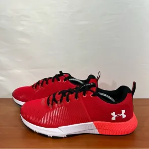 Under Armour Charged Engage Red Training Men's Shoe Size 8 #557