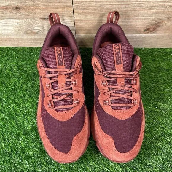 Under Armour‎ Charged Verssert 2 Mens 12 Red Shoes Sneakers Athletic NEW W/Box