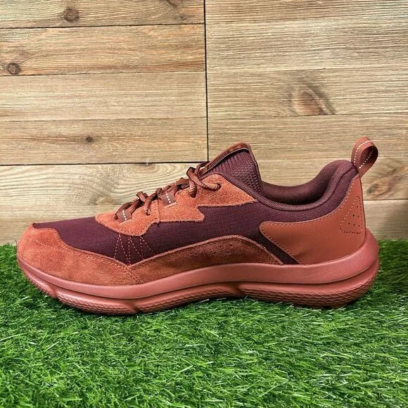 Under Armour‎ Charged Verssert 2 Mens 12 Red Shoes Sneakers Athletic NEW W/Box