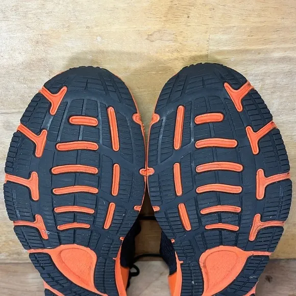 Under Armour Hovr Sonic 3 Connected Mens Sz 12 Running Shoes Sneakers Blk/Orange