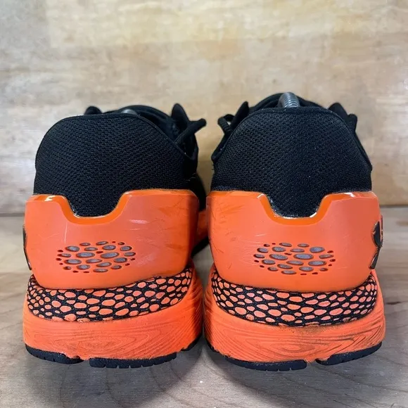 Under Armour Hovr Sonic 3 Connected Mens Sz 12 Running Shoes Sneakers Blk/Orange