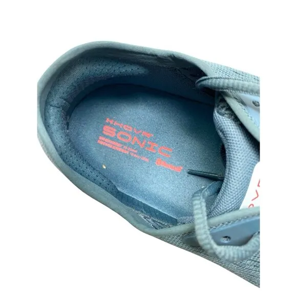 Under Armour HOVR Sonic 3 Connected Shoes Lichen Blue Gray - Men's 14 Bluetooth