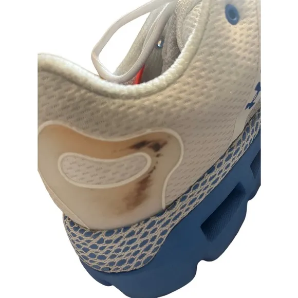 Under Armour Men's HOVR Infinite 2 Connected Red White Running Gym Size 11 Shoes