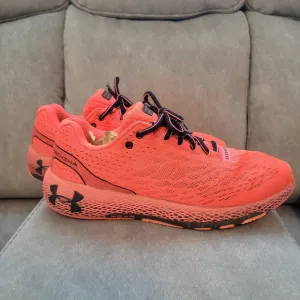 Under Armour Men's Machina Orange Running Shoes Size 9