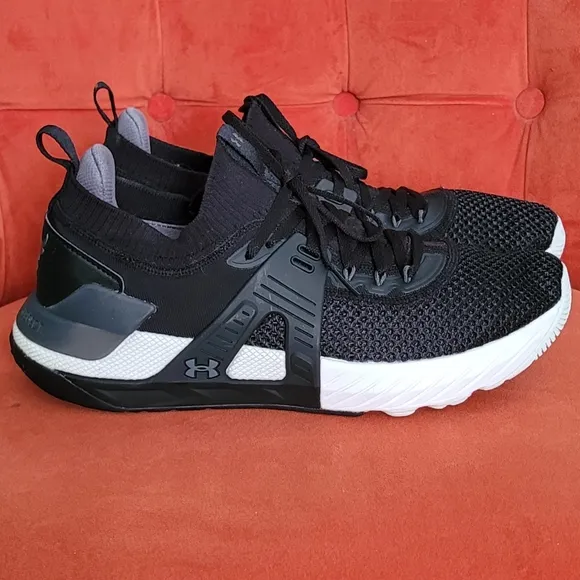 Under Armour Men's Project Rock 4 Training Shoes Size 11