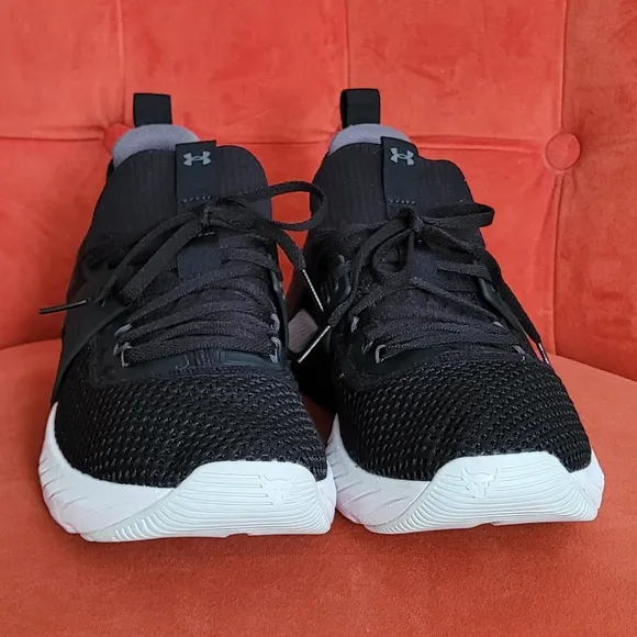 Under Armour Men's Project Rock 4 Training Shoes Size 11
