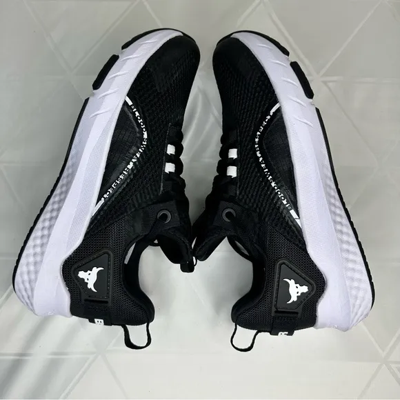 Under Armour Project Rock BSR 3 Training Mens Shoes Black 3026462-001 Size 7