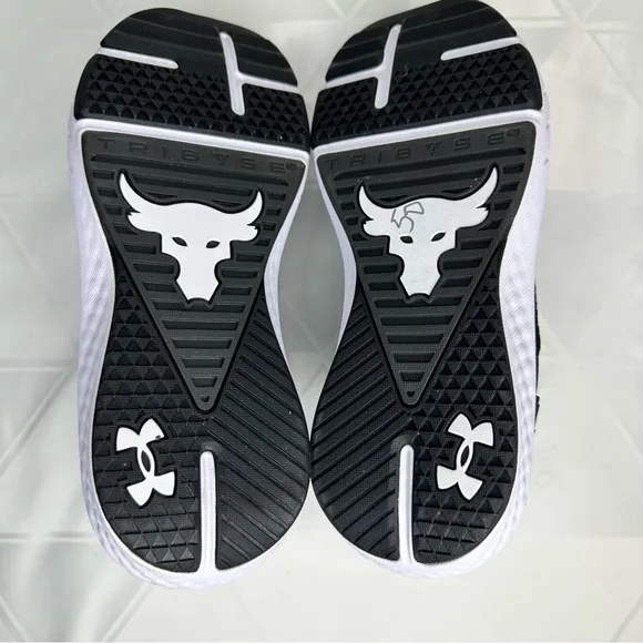 Under Armour Project Rock BSR 3 Training Mens Shoes Black 3026462-001 Size 7