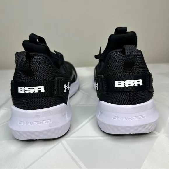 Under Armour Project Rock BSR 3 Training Mens Shoes Black 3026462-001 Size 7