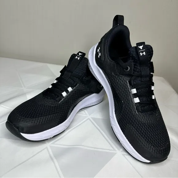 Under Armour Project Rock BSR 3 Training Mens Shoes Black 3026462-001 Size 7