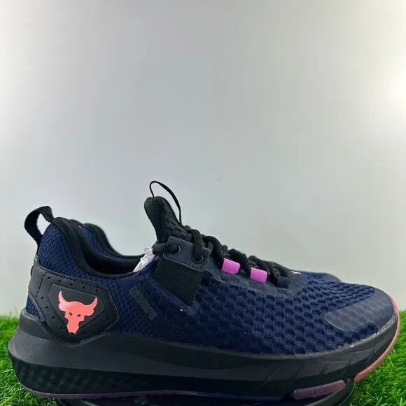 Under Armour Project Rock BSR 4 Mens Size 9 Shoes Cross Training Sneakers NEW